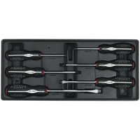 Sealey 6 Piece Screwdriver Set in Module Tray