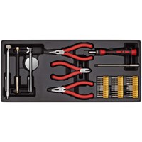Sealey 38 Piece Precision and Pick Up Tool Set in Module Tray
