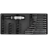 Sealey 25 Piece Punch and Impact Driver Set in Module Tray