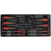 Sealey 9 Piece Scraper and Pick Set in Module Tray
