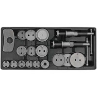 Sealey 18 Piece Brake Wind Back Tool Kit in Module Tray