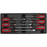 Sealey 6 Piece Hammer Through Screwdriver Set in Module Tray