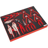 Sealey 14 Piece Plier Set in Module Tray for AP24 Tool Chests Sealey 14 Piece Plier Set in Module Tray for AP24 Tool Chests