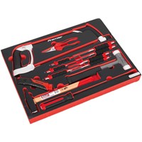 Sealey 13 Piece Hammer, Hacksaw and Punch Set in Module Tray for AP24 Tool Chests Sealey 13 Piece Hammer, Hacksaw and Punch Set in Module Tray for AP24 Tool Chests