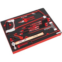 Sealey 13 Piece Hacksaw, Hammer and Punch Set in Module Tray for AP24 Tool Chests Sealey 13 Piece Hacksaw, Hammer and Punch Set in Module Tray for AP24 Tool Chests