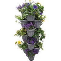 Town and Country Three Way Stackable Planter Pot Town and Country Three Way Stackable Planter Pot