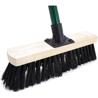 Town and Country Wooden Yard Broom Town and Country Wooden Yard Broom