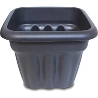 Town and Country Square Plastic Planter Pot Town and Country Square Plastic Planter Pot