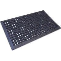 Town and Country Rubber Trellis Indoor or Outdoor Door Mat Town and Country Rubber Trellis Indoor or Outdoor Door Mat