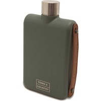 Town and Country Pocket Flask