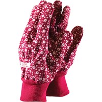Town and Country Cotton Grip Garden Gloves Town and Country Cotton Grip Garden Gloves