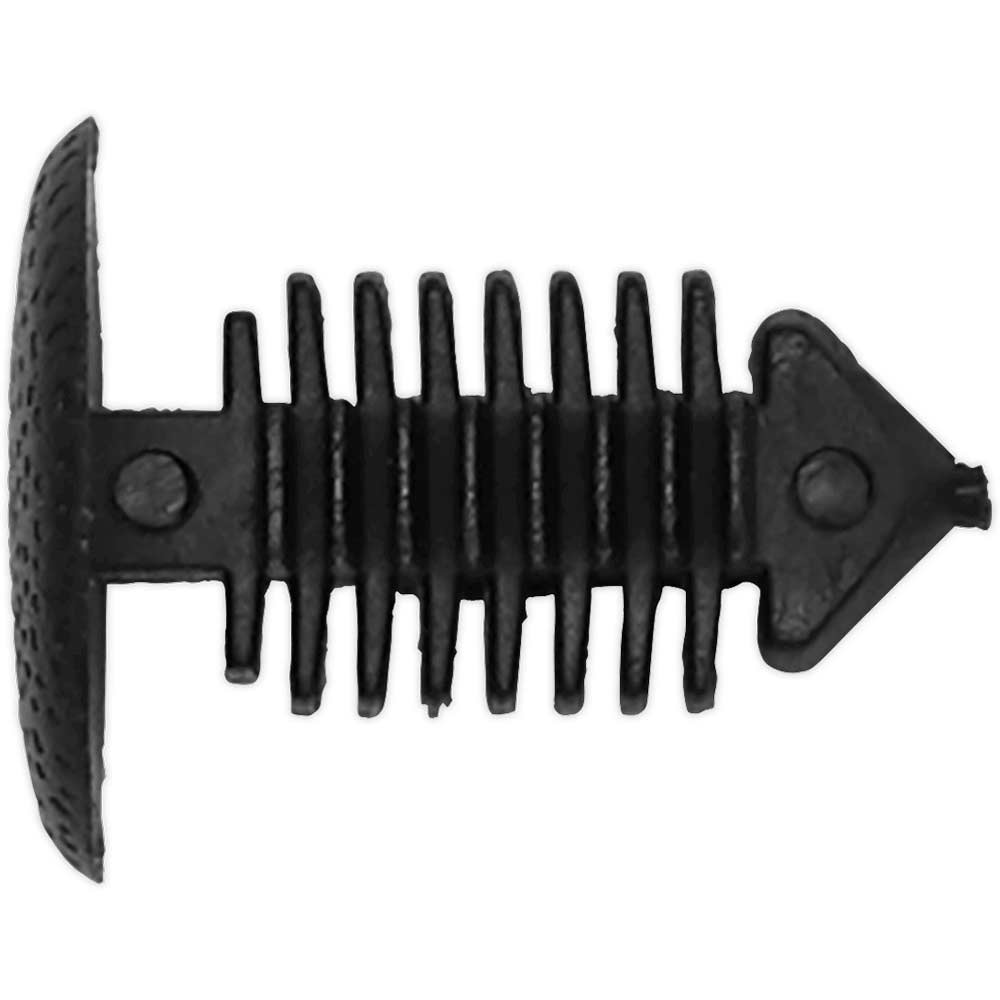 Sealey Black Carpet And Trim Fir Tree Clips For Gm Vehicles