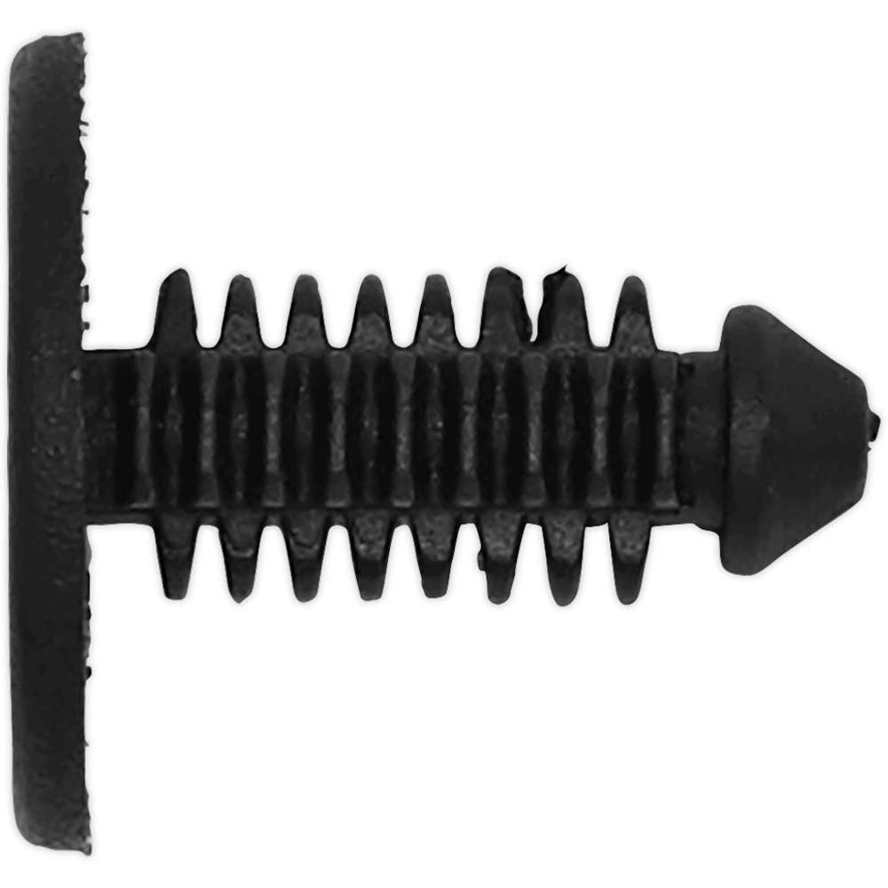 Sealey Black 18Mm X 18Mm Fir Tree Clips For Peugeot Vehicles