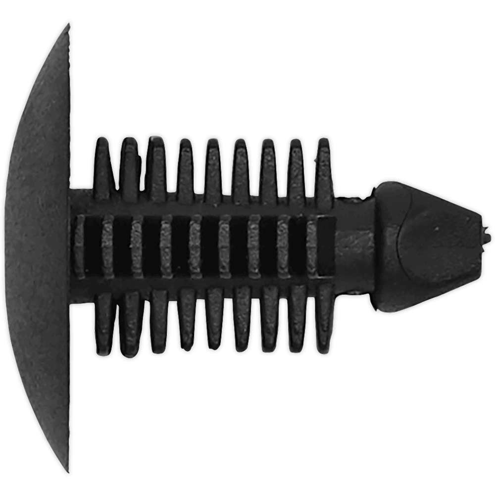 Sealey Black Universal 20Mm X 22Mm Fir Tree Clips