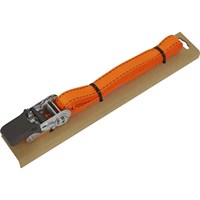 Sealey Self Securing Ratchet Tie Down Strap and Corner Protector Sealey Self Securing Ratchet Tie Down Strap and Corner Protector