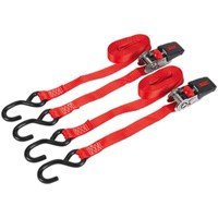 Sealey Ratchet Tie Downs Polyester Webbing Sealey Ratchet Tie Downs Polyester Webbing