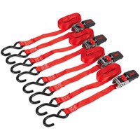 Sealey Ratchet Tie Downs Polyester Webbing Sealey Ratchet Tie Downs Polyester Webbing