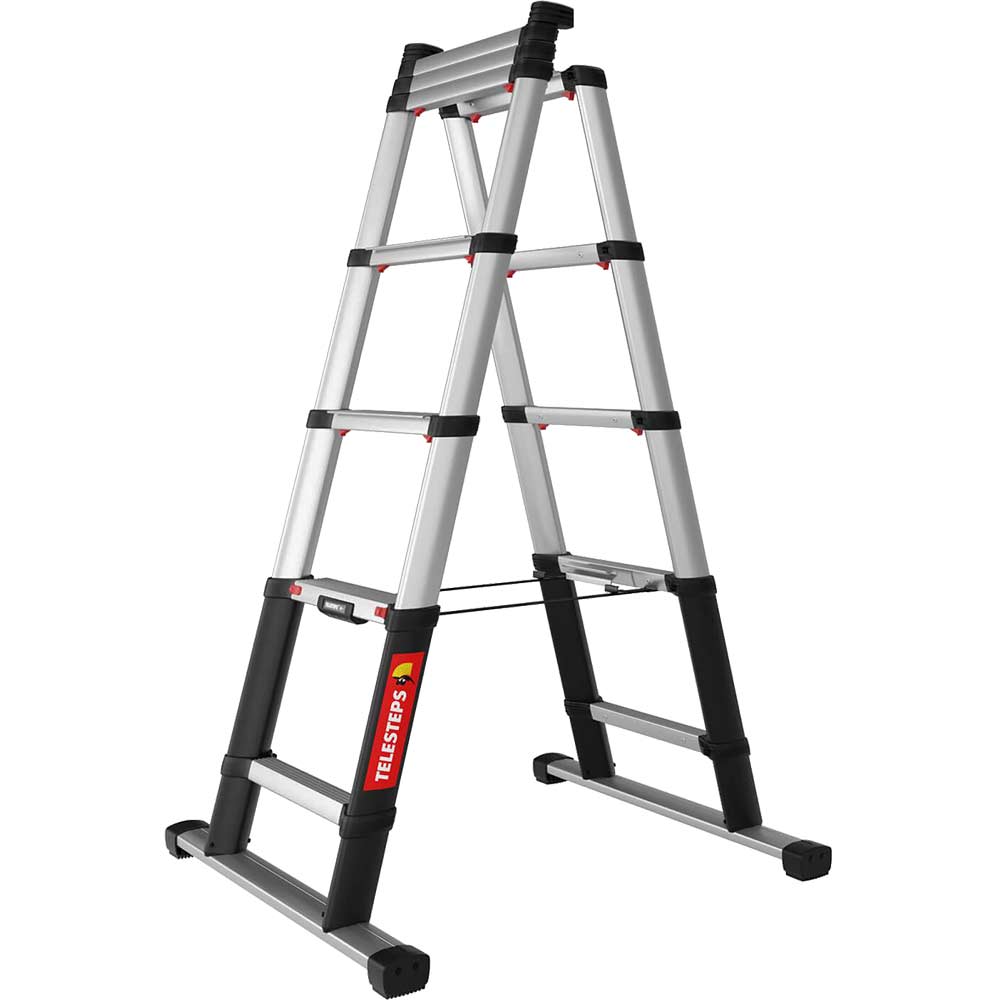 Telesteps Red Combi Line Telescopic Ladder 14.1Kg