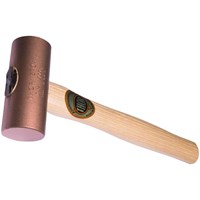 Thor Round Solid Copper Mallet Wooden Handle 