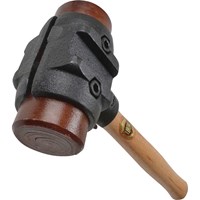 Thor Split Head Hide Face Hammer 