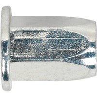 Sealey Threaded Insert Full Hex Standard Flange