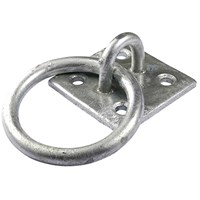 Galvanised Ring Galvanised Ring
