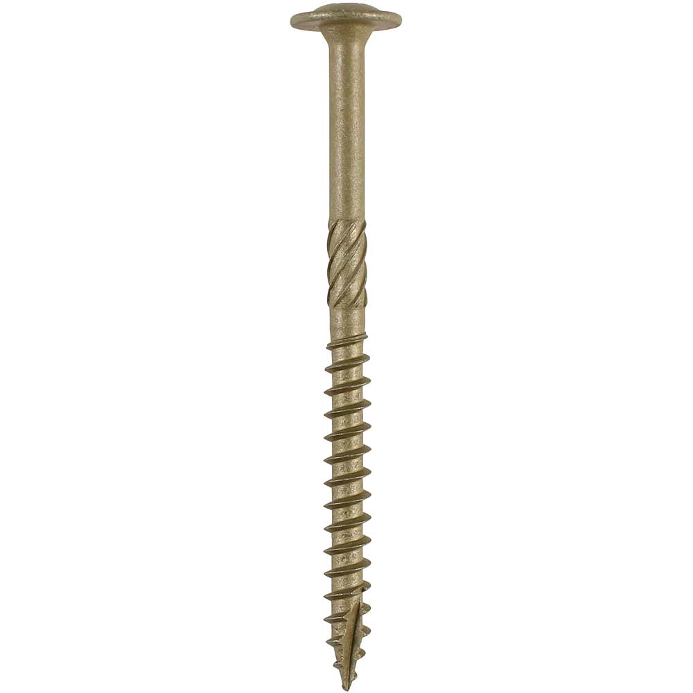 Timco Wafer Torx Head Index Heavy Duty Wood Screws 6.7Mm 150Mm Pack Of Size 20