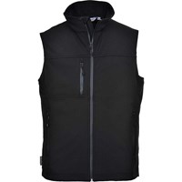 Portwest Mens Softshell Bodywarmer Portwest Mens Softshell Bodywarmer