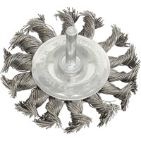 Sealey Flat Twist Knot Wire Brush Sealey Flat Twist Knot Wire Brush