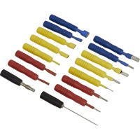 Sealey 16 Piece Test Lead Connector Set