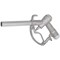 Sealey Manual Fuel Dispenser Nozzle for Diesel or Leaded Petrol  Sealey Manual Fuel Dispenser Nozzle for Diesel or Leaded Petrol