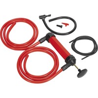Sealey Multi-Purpose Syphon and Pump Kit Sealey Multi-Purpose Syphon and Pump Kit
