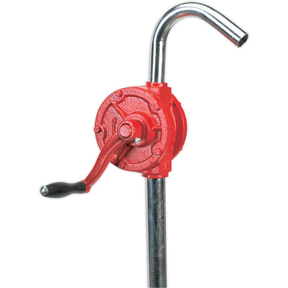 Sealey Rotary Oil Drum Pump 205L