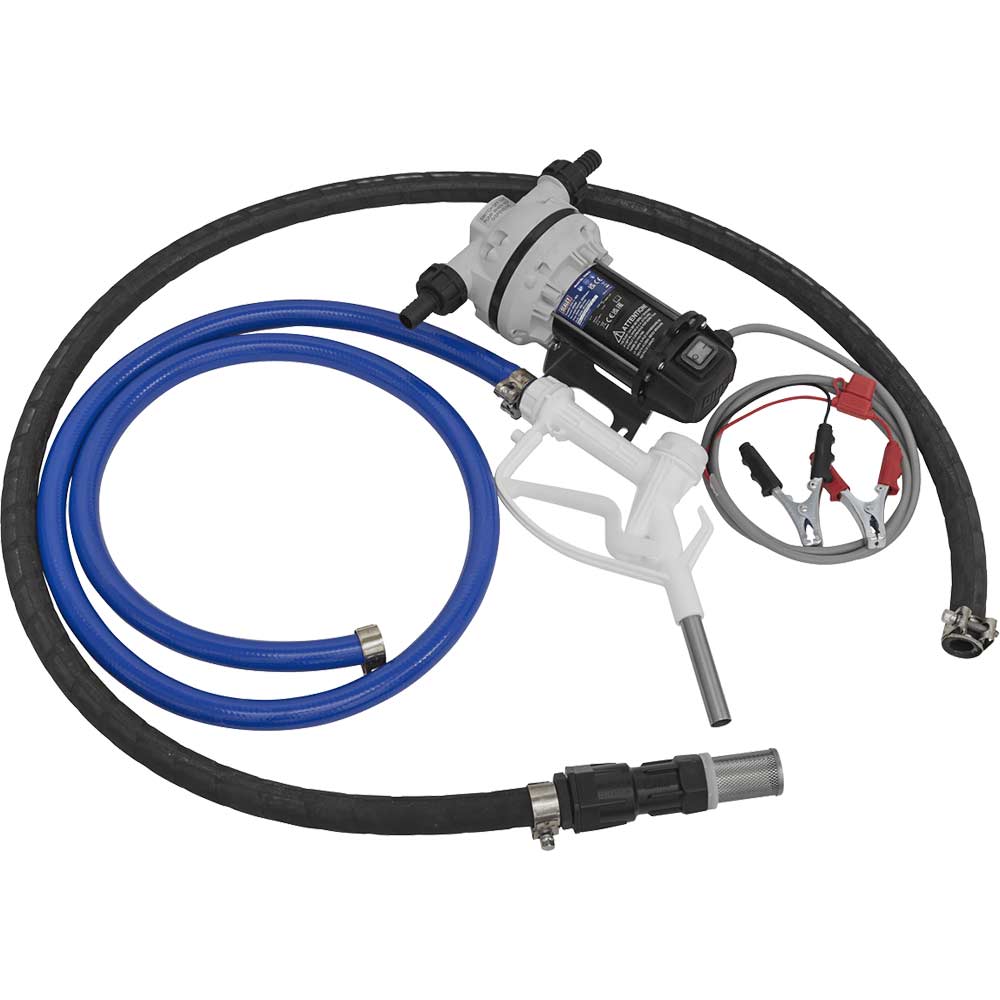 Sealey Tp99 Automotive Liquid Transfer Pump 12V Size 12