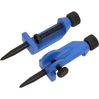 Sealey 2 Piece Trammel Point Set Sealey 2 Piece Trammel Point Set