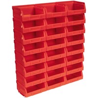 Sealey Plastic Storage Bin 103 x 85 x 53mm Sealey Plastic Storage Bin 103 x 85 x 53mm