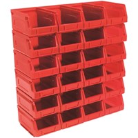 Sealey Plastic Storage Bin 105 x 165 x 83mm Sealey Plastic Storage Bin 105 x 165 x 83mm