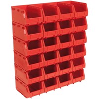 Sealey Plastic Storage Bin 148 x 240 x 128mm Sealey Plastic Storage Bin 148 x 240 x 128mm