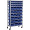 Sealey 36 Piece Mobile Bin Storage Rack 