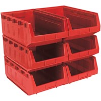 Sealey Plastic Storage Bin 310 x 500 x 190mm Sealey Plastic Storage Bin 310 x 500 x 190mm