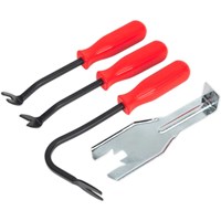 Sealey 4 Piece Trim Clip Removal Tool Kit