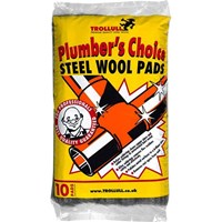 Trollull Plumbers Choice Steel Wire Wool Pads Trollull Plumbers Choice Steel Wire Wool Pads