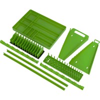 Sealey 9 Piece Tool Storage Organizer Hi Vis Green Set Sealey 9 Piece Tool Storage Organizer Hi Vis Green Set