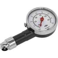 Sealey GS/TUV Approved Dial Type Tyre Pressure Gauge Sealey GS/TUV Approved Dial Type Tyre Pressure Gauge