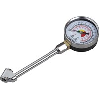 Sealey TSTPG34 Twin Connector Tyre Pressure Gauge Sealey TSTPG34 Twin Connector Tyre Pressure Gauge