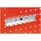 Sealey Screwdriver Holder for PerfoTool and PerfoWall Panels  Sealey Screwdriver Holder for PerfoTool and PerfoWall Panels