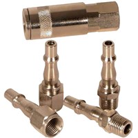 Sirius 5 Piece 1/4" BSP Air Line Female Coupling Set Sirius 5 Piece 1/4" BSP Air Line Female Coupling Set