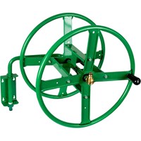 Sirius Wall Mounted Empty Metal Hose Reel Sirius Wall Mounted Empty Metal Hose Reel