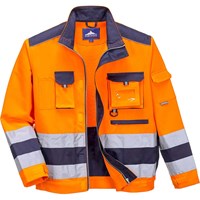 Portwest Lille Hi Vis Jacket Portwest Lille Hi Vis Jacket
