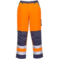Portwest Lyon Hi Vis Work Trousers Portwest Lyon Hi Vis Work Trousers